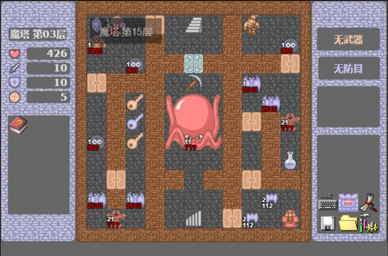 魔塔穿墙BUG_魔塔经验怎么用_魔塔23层机关