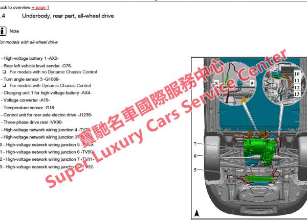 美系车培训福特车型福克斯电路问题