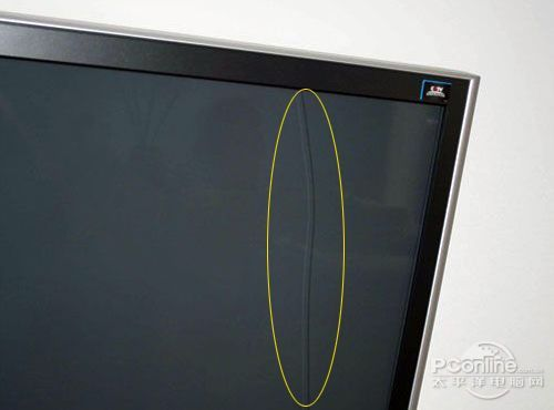 新电视屏幕开裂