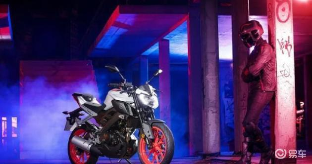雅马哈mt125中国售价_YAMAHA MT-125 IceFlow主题 配色更新 街头老板性能型入门街跑车