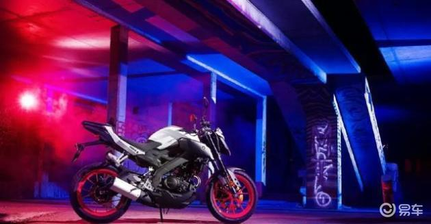 雅马哈mt125中国售价_YAMAHA MT-125 IceFlow主题 配色更新 街头老板性能型入门街跑车