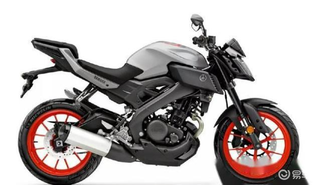 YAMAHA MT-125 IceFlow主题 配色更新 街头老板性能型入门街跑车_雅马哈mt125中国售价