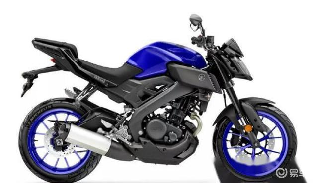 YAMAHA MT-125 IceFlow主题 配色更新 街头老板性能型入门街跑车_雅马哈mt125中国售价
