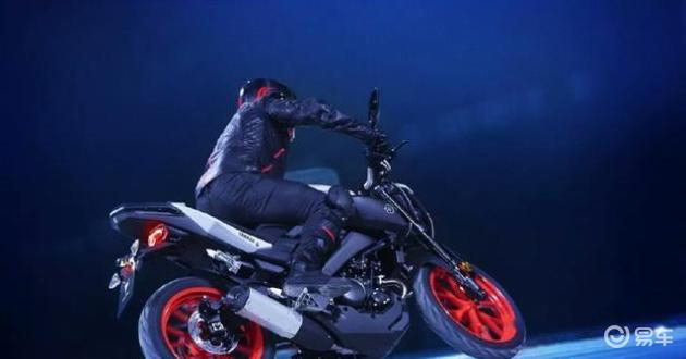 雅马哈mt125中国售价_YAMAHA MT-125 IceFlow主题 配色更新 街头老板性能型入门街跑车