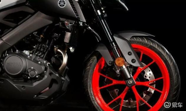 YAMAHA MT-125 IceFlow主题 配色更新 街头老板性能型入门街跑车_雅马哈mt125中国售价