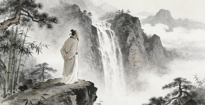 庄子寓言特点_庄子哲学思想_逍遥派代表庄子