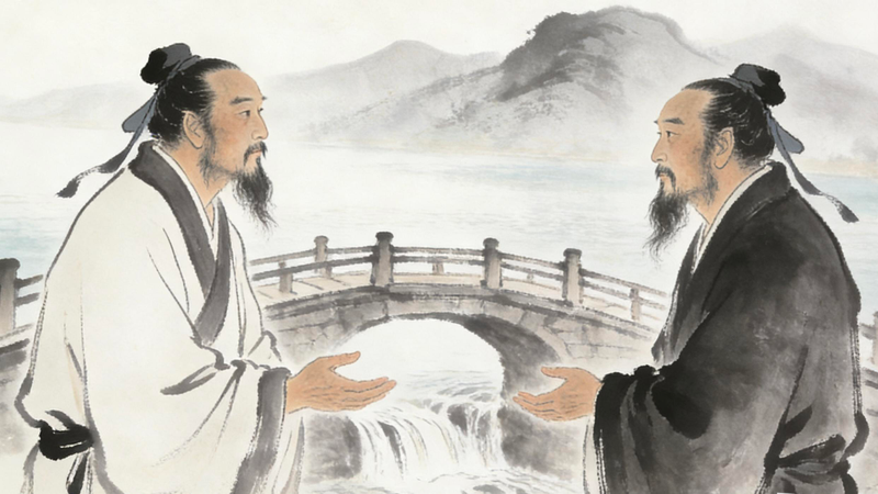 庄子寓言特点_逍遥派代表庄子_庄子哲学思想