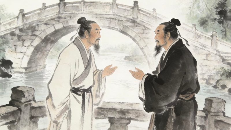 逍遥派代表庄子_庄子哲学思想_庄子寓言特点