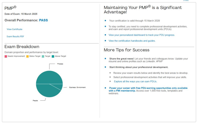 PMP考试经验分享_2025年PMP考试备考攻略_项目管理知识体系指南pmbok指南第5版