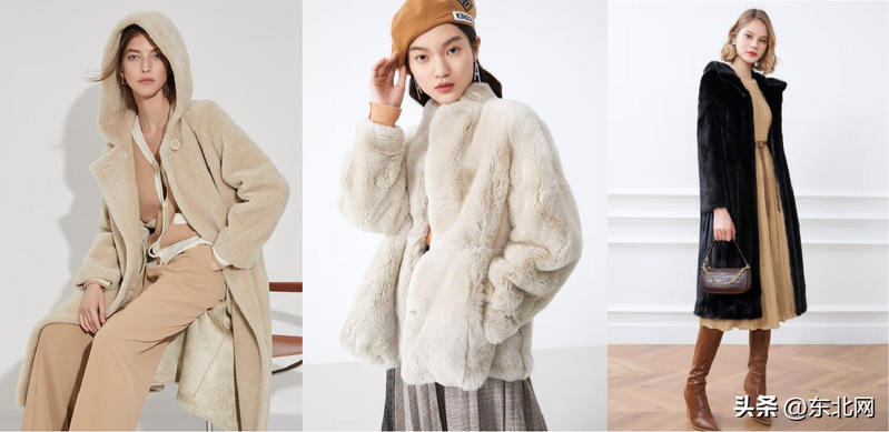 獭兔中长款大衣的价钱_东北貂皮大衣 时尚貂皮 温暖速递