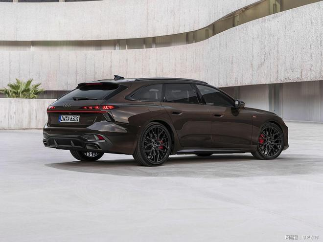 奥迪A6旅行版 外观内饰改进 科技感设计_a6奥迪报价2026_新一代奥迪A6旅行版 海外发布 5月欧洲交付