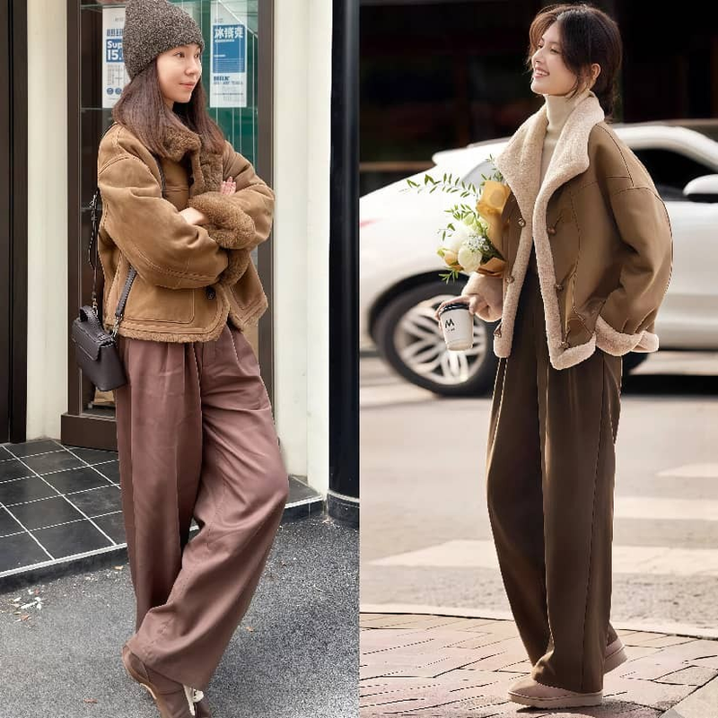 冬季外套挑选技巧_獭兔中长款大衣的价钱_避免土味感外套推荐