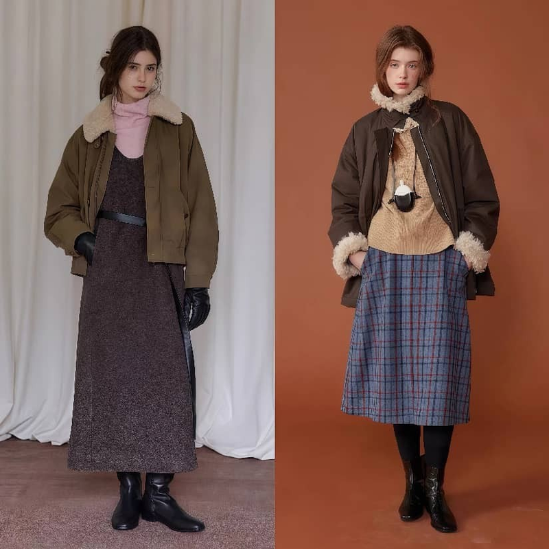 避免土味感外套推荐_冬季外套挑选技巧_獭兔中长款大衣的价钱