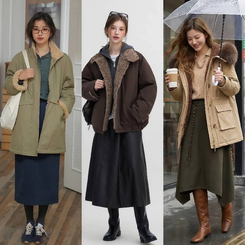 冬季外套挑选技巧_避免土味感外套推荐_獭兔中长款大衣的价钱