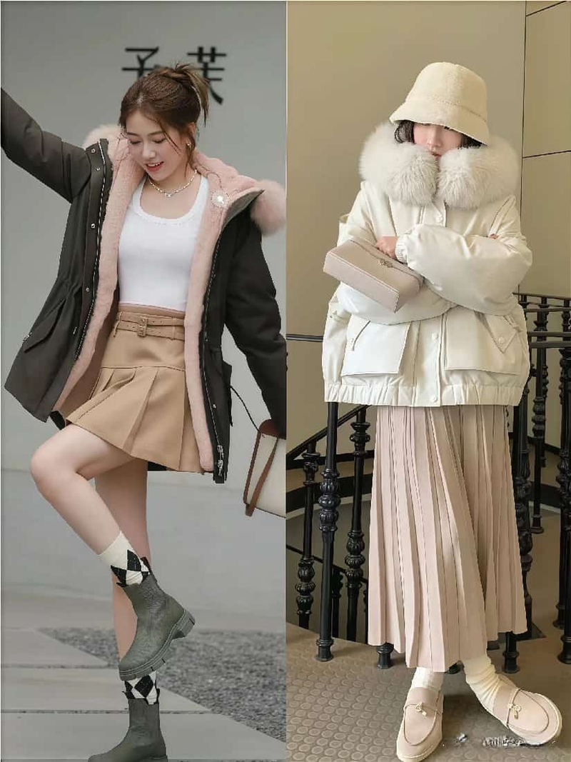 避免土味感外套推荐_冬季外套挑选技巧_獭兔中长款大衣的价钱