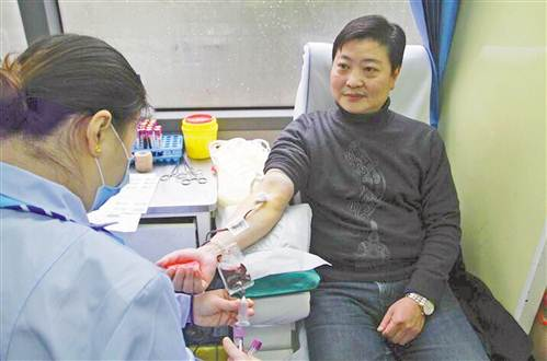 陈江熊猫血献血事迹_献血知识普及讲座心得_大渡口区义务献血
