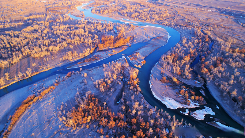 河流阶地的成因_地转偏向力与横向环流_河流弯曲原因