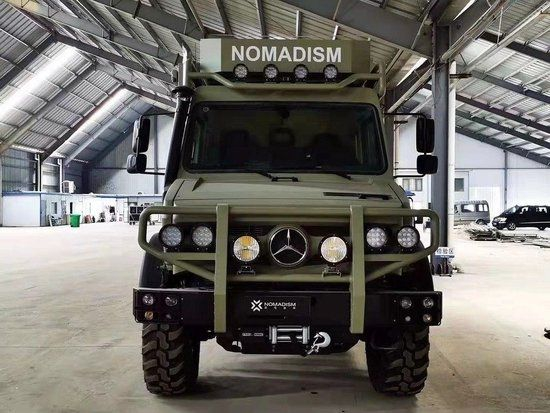 奔驰乌尼莫克越野房车配置_奔驰122房车报价及图片_进口奔驰乌尼莫克U4023房车