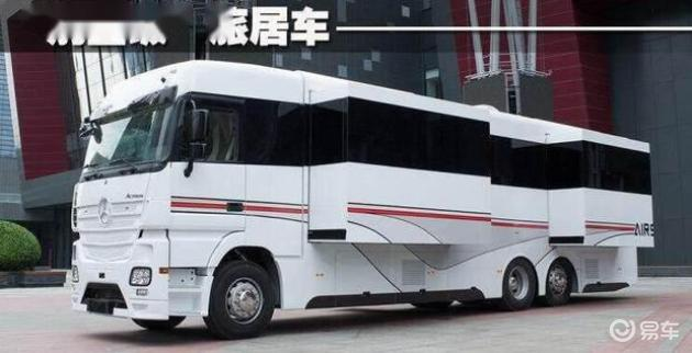 奔驰122房车报价及图片_艾尔森房车公司 奔驰Actros移动别墅 11980mm车身尺寸_奔驰Actros房车 1280万 12米巨型房车