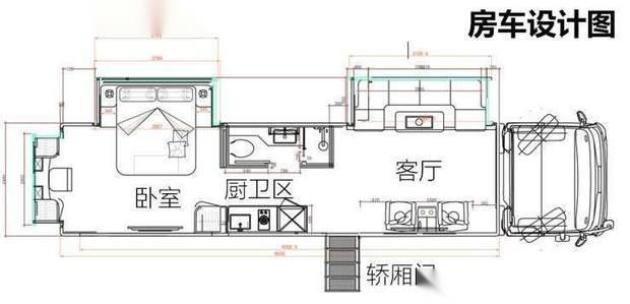 奔驰122房车报价及图片_艾尔森房车公司 奔驰Actros移动别墅 11980mm车身尺寸_奔驰Actros房车 1280万 12米巨型房车