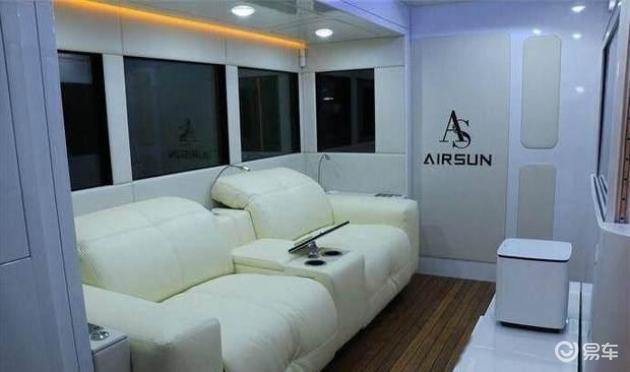 奔驰122房车报价及图片_奔驰Actros房车 1280万 12米巨型房车_艾尔森房车公司 奔驰Actros移动别墅 11980mm车身尺寸