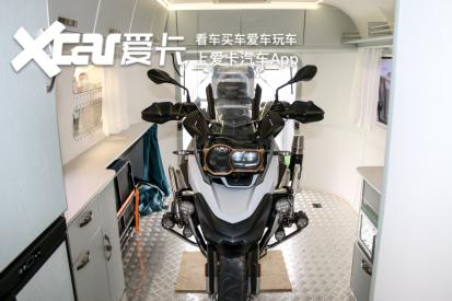 星舟搬家工拖挂房车_北京房车展房车推荐_奔驰122房车报价及图片