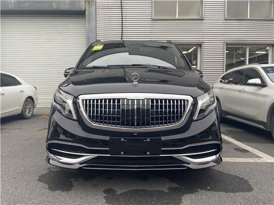 奔驰122房车报价及图片_中马房车汇豪华MPV_奔驰V260L商务车