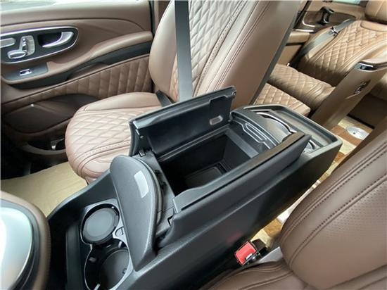 奔驰122房车报价及图片_奔驰V260L商务车_中马房车汇豪华MPV