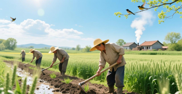 农村题材新闻摄影