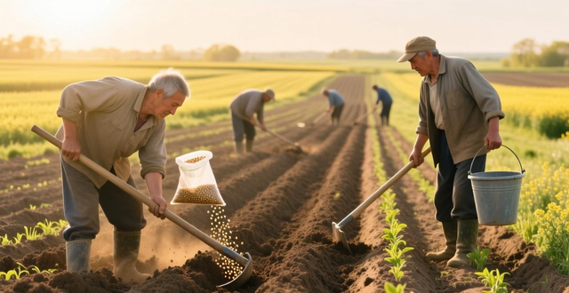 农村题材新闻摄影