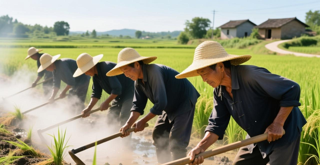 农村题材新闻摄影