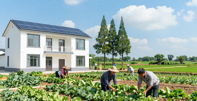 农村题材新闻摄影