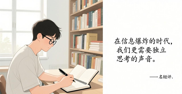 初中新闻评论怎么写