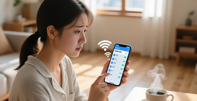 找不到该wifi热点信息