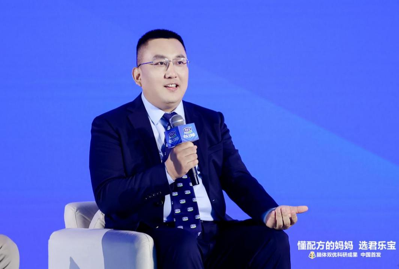 君乐宝奶粉上新闻联播