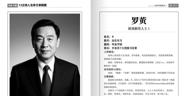 现新闻联播女主持人