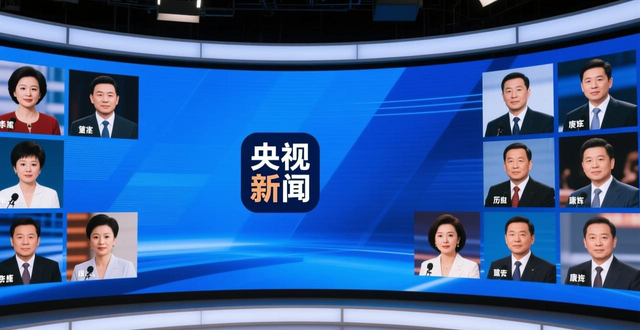 现新闻联播女主持人