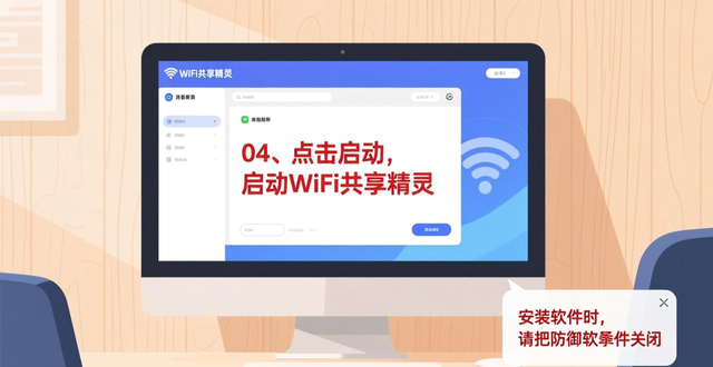笔记本设置wifi热点软件下载