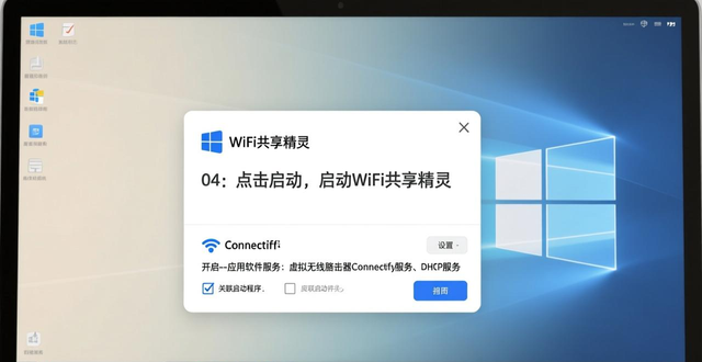 笔记本设置wifi热点软件下载