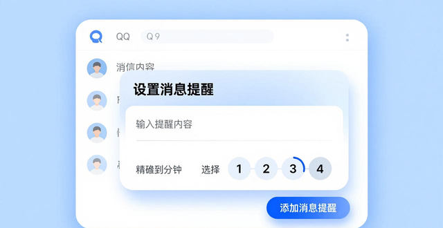 2026qq怎么发定时消息