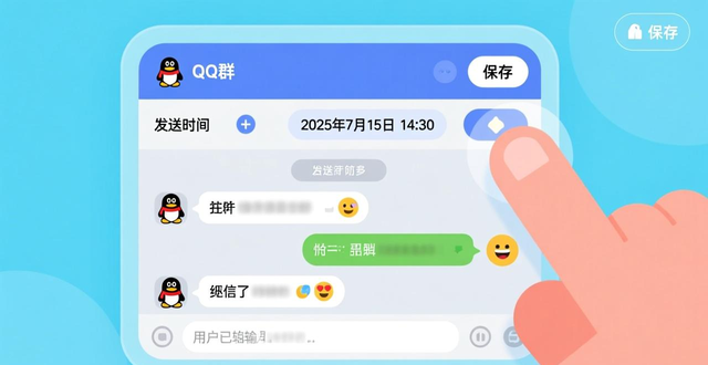 2026qq怎么发定时消息