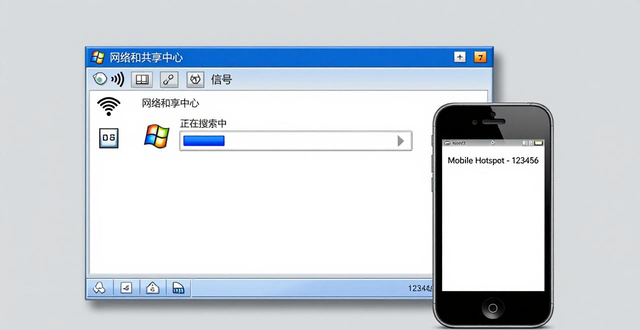 win10笔记本设置热点