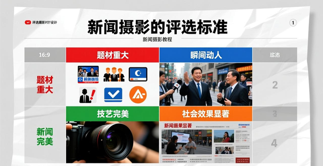 新闻摄影教程ppt