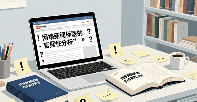 新闻标题理由术语
