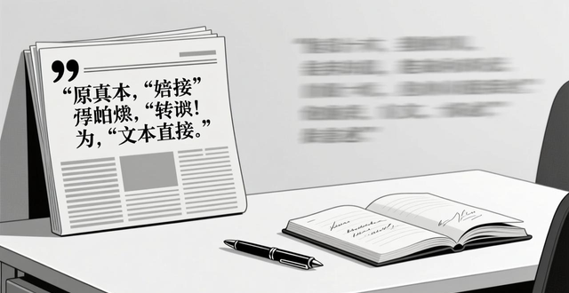 新闻标题理由术语