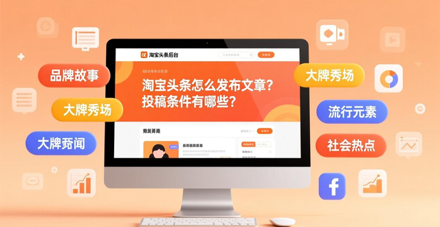 淘宝头条怎么发布