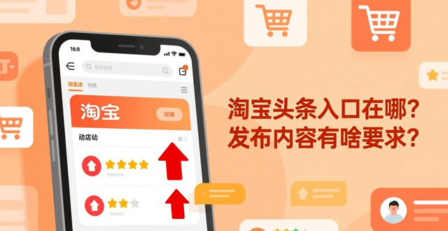 淘宝头条怎么发布