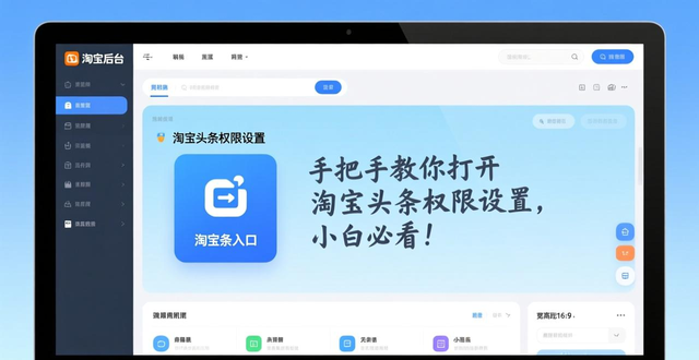 淘宝头条怎么发布