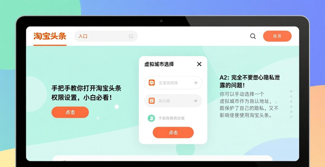 淘宝头条怎么发布