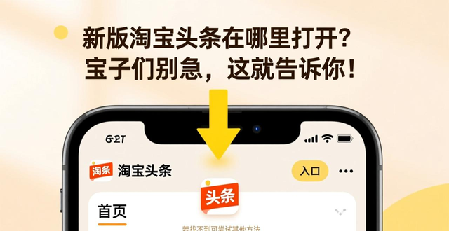 淘宝头条怎么发布